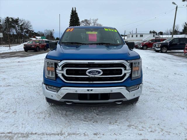 used 2021 Ford F-150 car, priced at $34,995