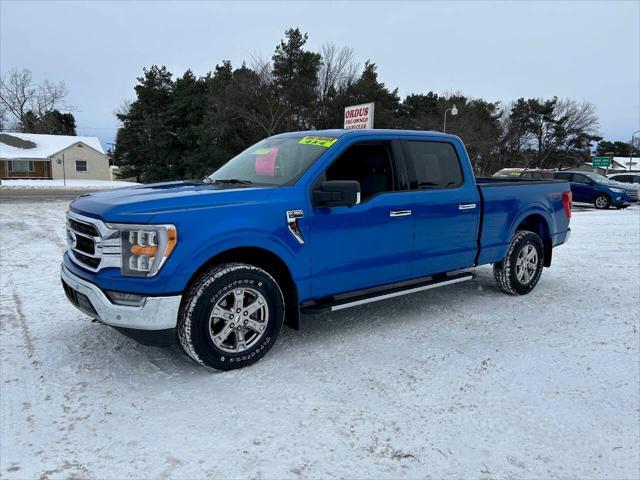 used 2021 Ford F-150 car, priced at $34,995