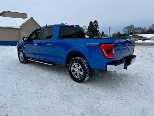 used 2021 Ford F-150 car, priced at $34,995