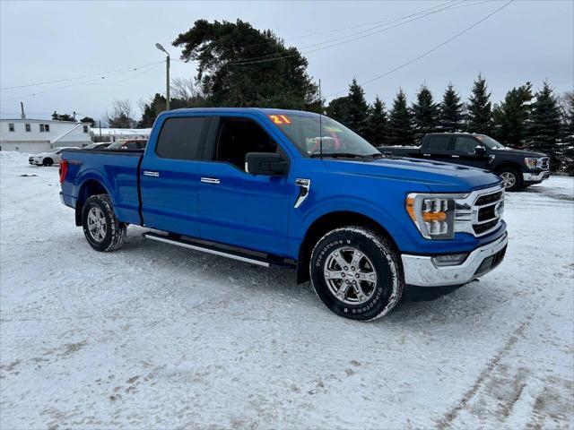 used 2021 Ford F-150 car, priced at $34,995