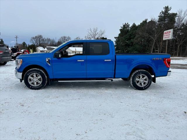 used 2021 Ford F-150 car, priced at $34,995