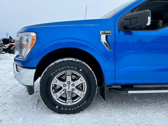 used 2021 Ford F-150 car, priced at $34,995