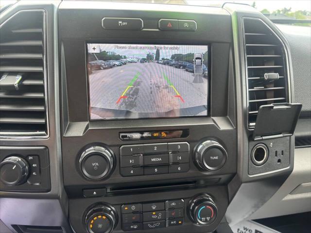 used 2018 Ford F-150 car, priced at $20,495