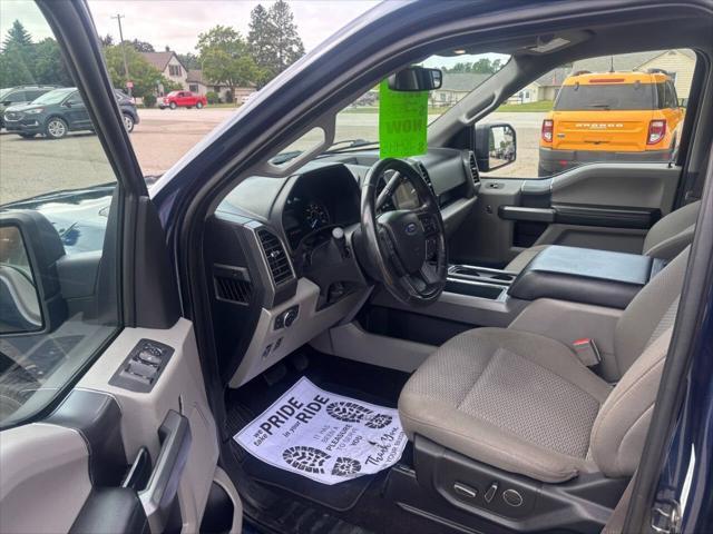 used 2018 Ford F-150 car, priced at $20,495