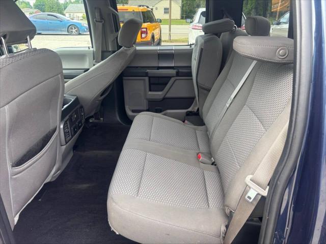 used 2018 Ford F-150 car, priced at $20,495
