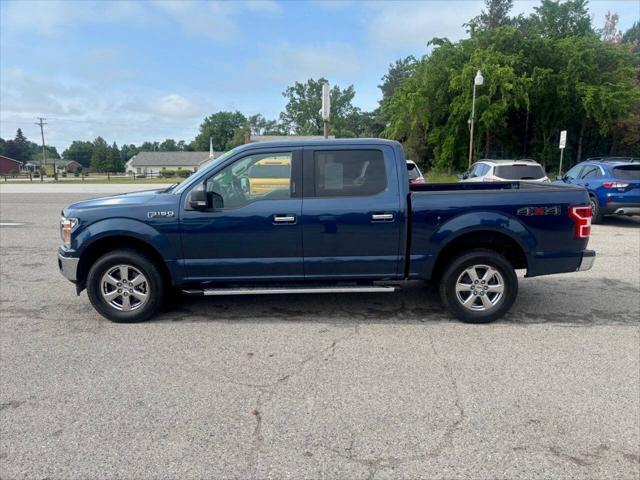 used 2018 Ford F-150 car, priced at $20,495