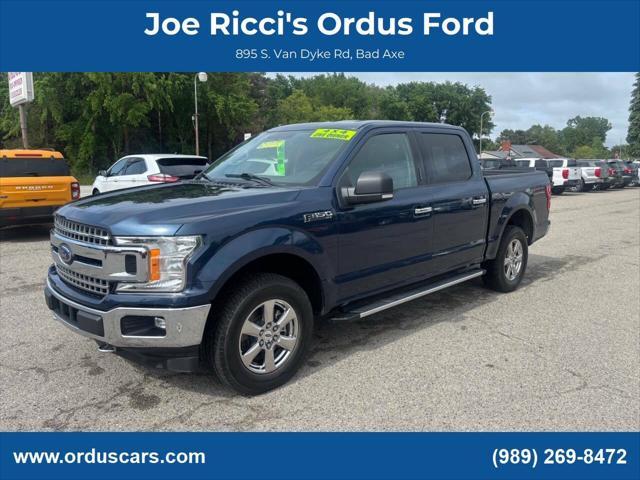 used 2018 Ford F-150 car, priced at $20,495
