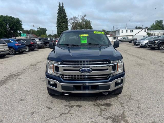 used 2018 Ford F-150 car, priced at $20,495
