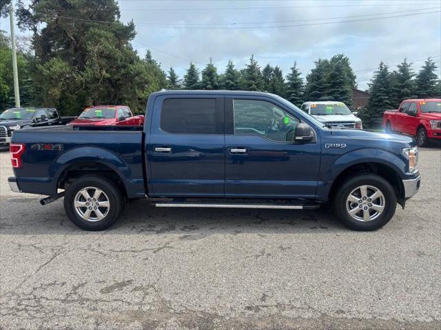 used 2018 Ford F-150 car, priced at $20,495