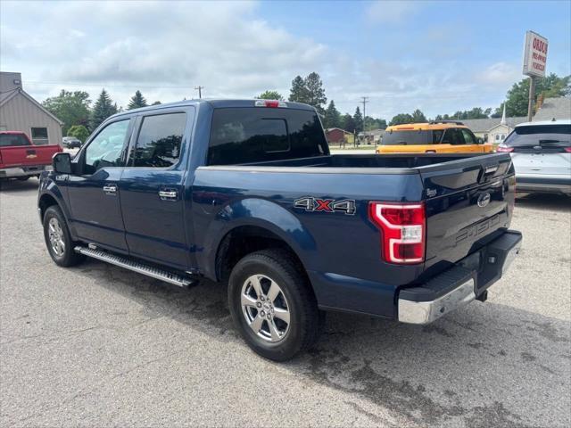 used 2018 Ford F-150 car, priced at $20,495