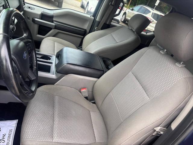 used 2018 Ford F-150 car, priced at $20,495