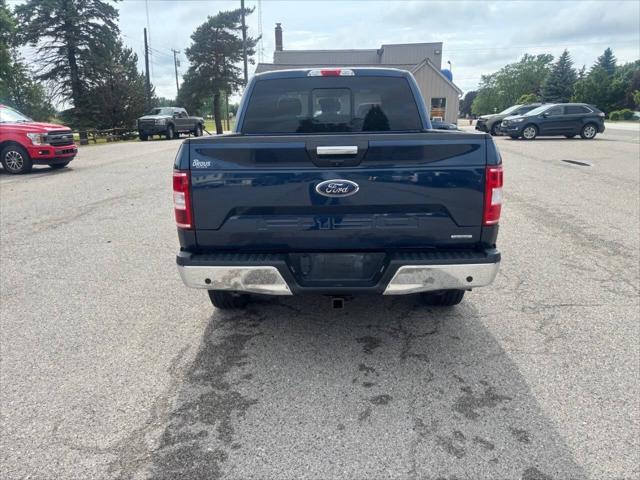used 2018 Ford F-150 car, priced at $20,495