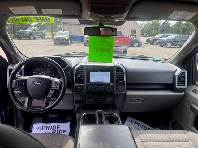 used 2018 Ford F-150 car, priced at $20,495