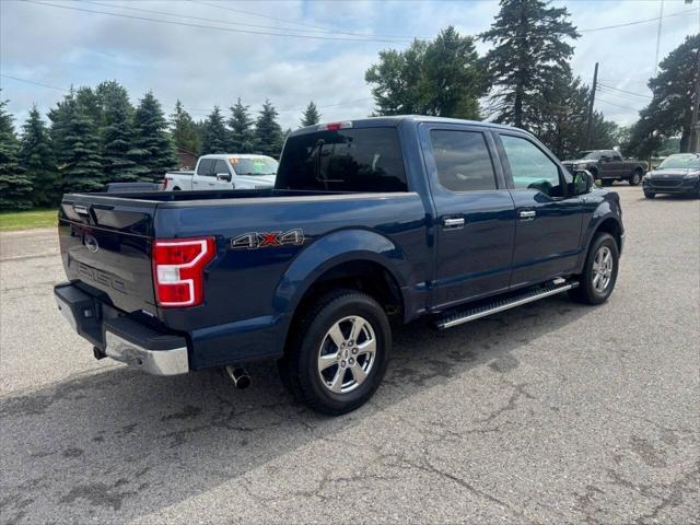 used 2018 Ford F-150 car, priced at $20,495