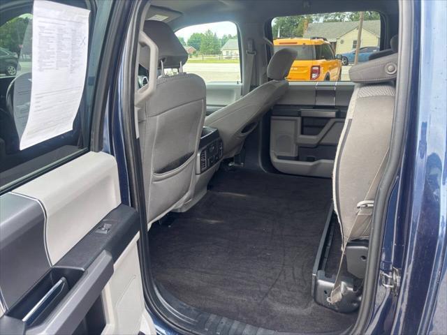 used 2018 Ford F-150 car, priced at $20,495