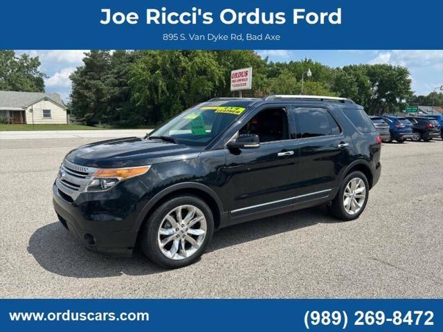 used 2014 Ford Explorer car, priced at $11,995