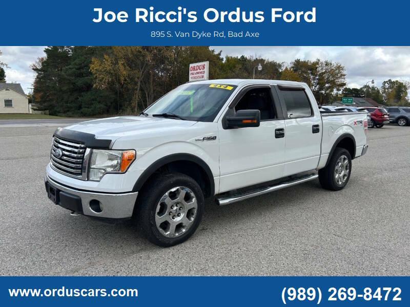 used 2011 Ford F-150 car, priced at $6,995
