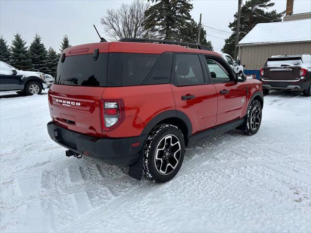 used 2022 Ford Bronco Sport car, priced at $24,995