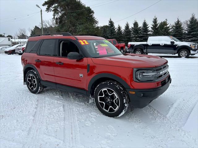 used 2022 Ford Bronco Sport car, priced at $24,995