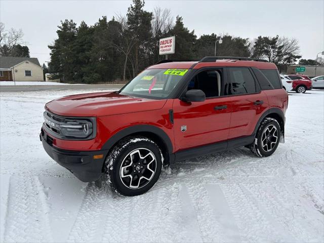 used 2022 Ford Bronco Sport car, priced at $24,995