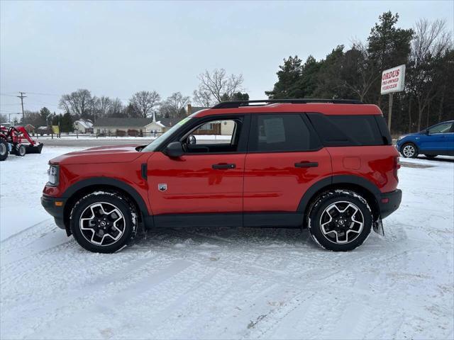 used 2022 Ford Bronco Sport car, priced at $24,995