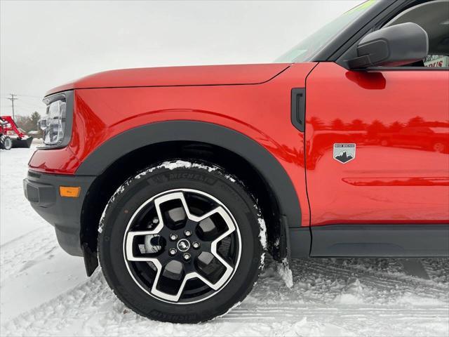 used 2022 Ford Bronco Sport car, priced at $24,995