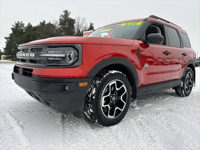 used 2022 Ford Bronco Sport car, priced at $24,995