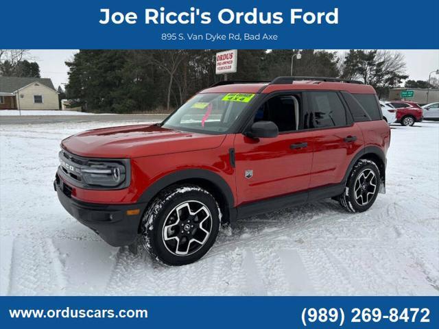 used 2022 Ford Bronco Sport car, priced at $24,995