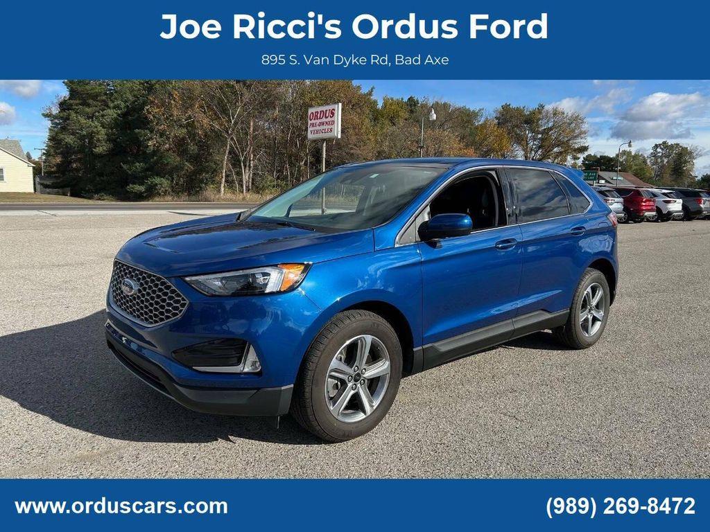 used 2024 Ford Edge car, priced at $29,995