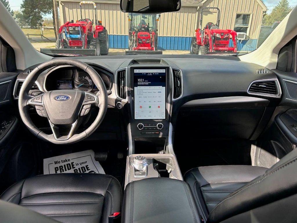 used 2024 Ford Edge car, priced at $29,995
