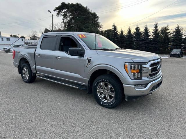 used 2021 Ford F-150 car, priced at $33,995