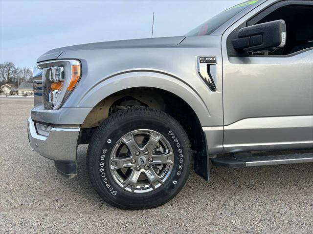 used 2021 Ford F-150 car, priced at $33,995