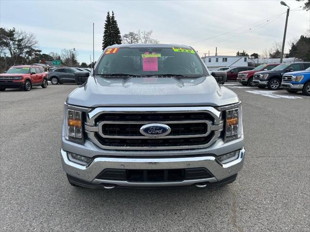 used 2021 Ford F-150 car, priced at $33,995