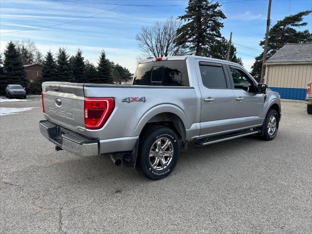 used 2021 Ford F-150 car, priced at $33,995