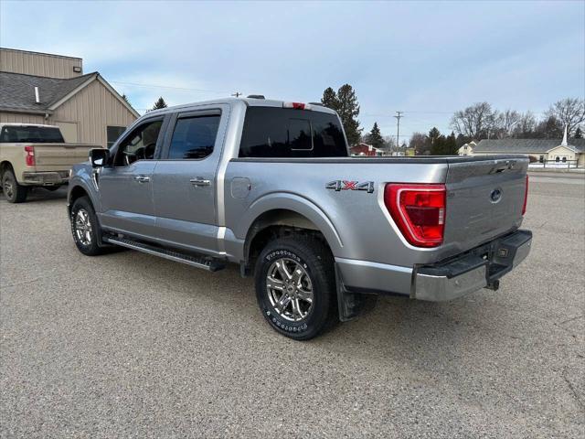 used 2021 Ford F-150 car, priced at $33,995