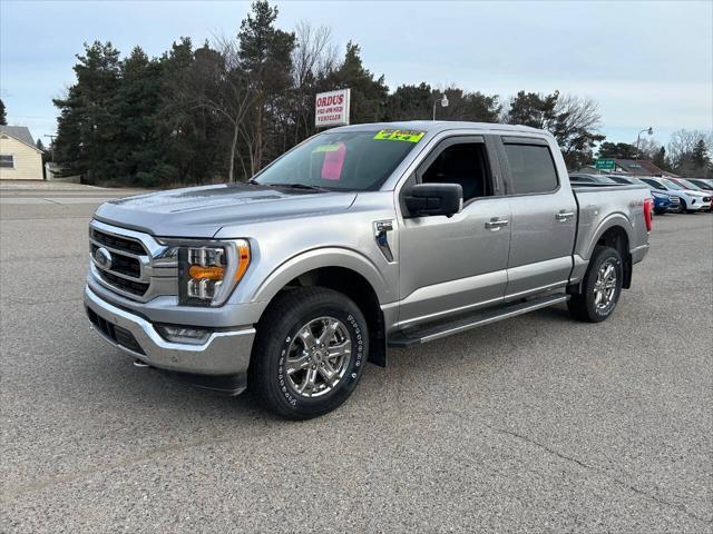 used 2021 Ford F-150 car, priced at $33,995