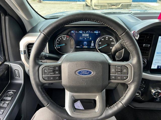 used 2021 Ford F-150 car, priced at $33,995