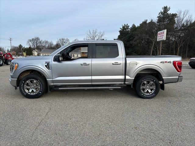 used 2021 Ford F-150 car, priced at $33,995