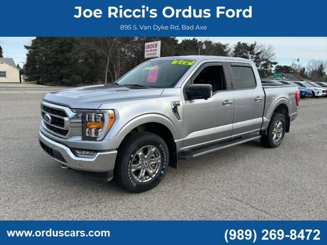 used 2021 Ford F-150 car, priced at $33,995