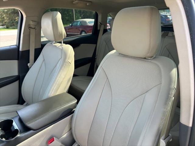 used 2020 Lincoln Nautilus car, priced at $22,995