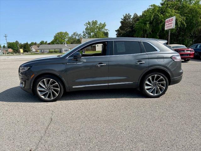 used 2020 Lincoln Nautilus car, priced at $22,995
