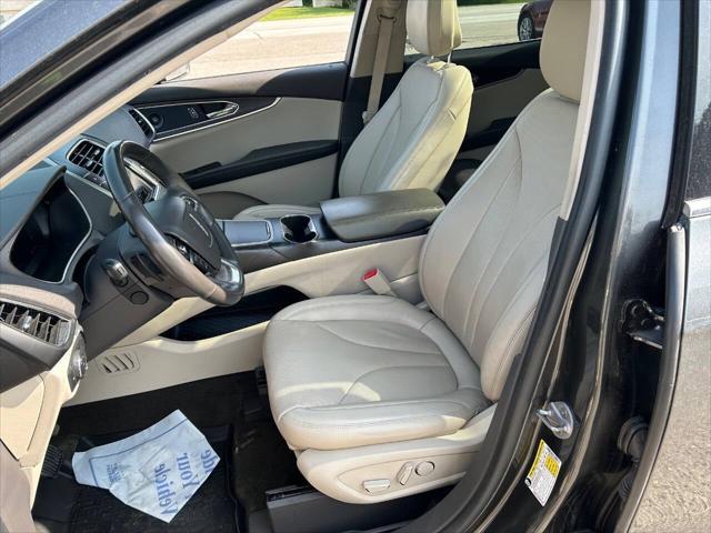 used 2020 Lincoln Nautilus car, priced at $22,995
