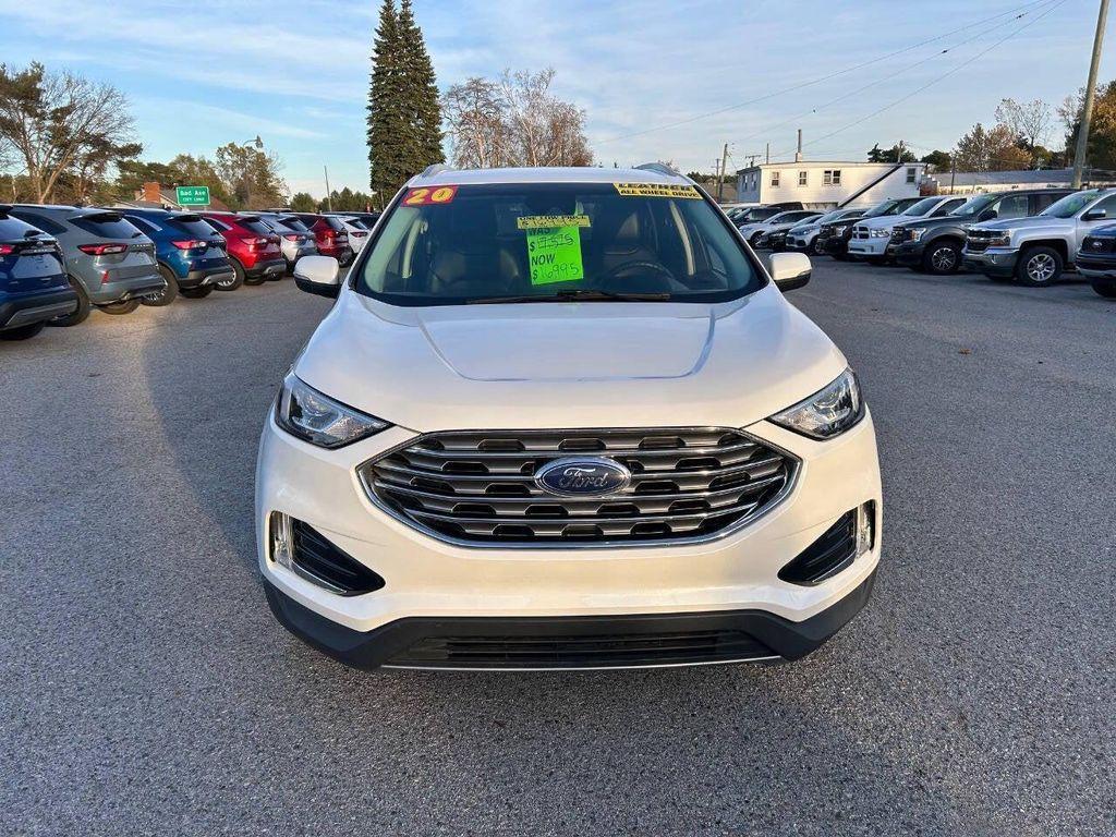 used 2020 Ford Edge car, priced at $16,995