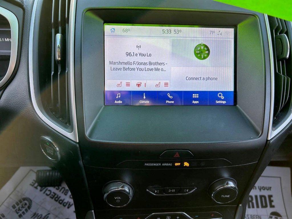 used 2020 Ford Edge car, priced at $16,995