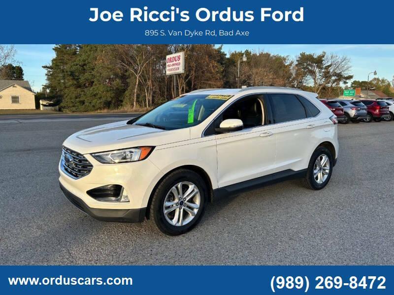 used 2020 Ford Edge car, priced at $16,995