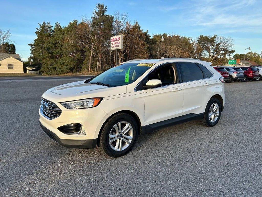 used 2020 Ford Edge car, priced at $16,995