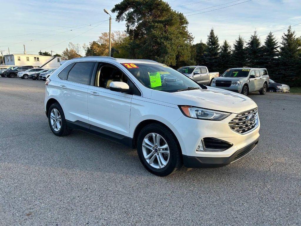used 2020 Ford Edge car, priced at $16,995