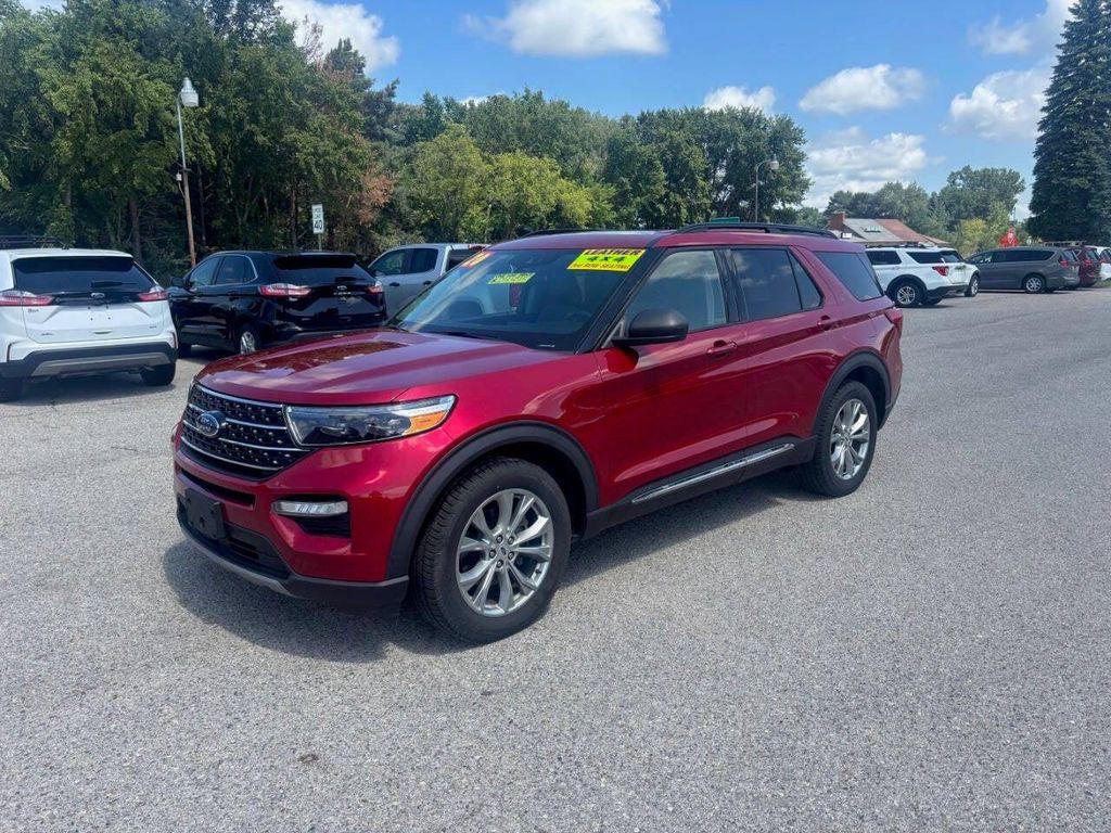 used 2020 Ford Explorer car, priced at $24,495