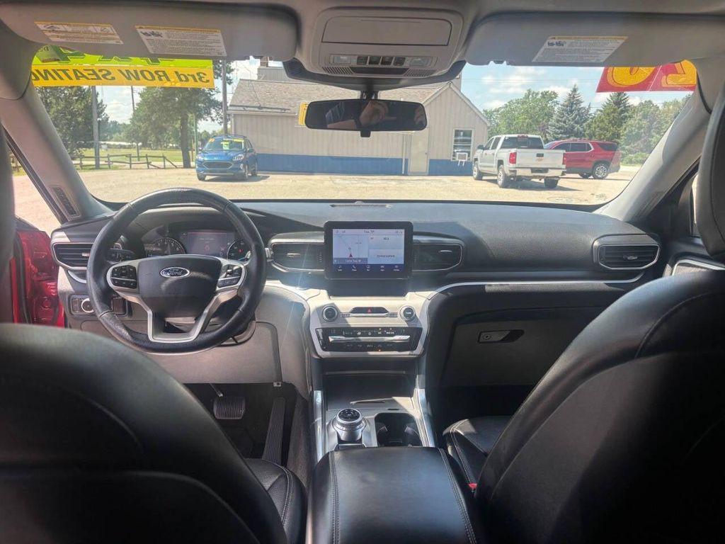 used 2020 Ford Explorer car, priced at $24,495