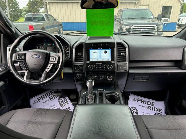 used 2018 Ford F-150 car, priced at $24,995